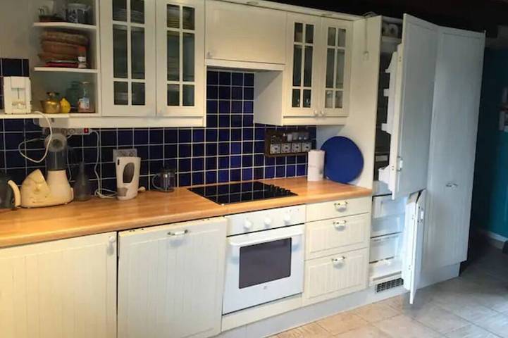 Gîte pour 4 personnes, avec jardin dans Deux-Grosnes - 3