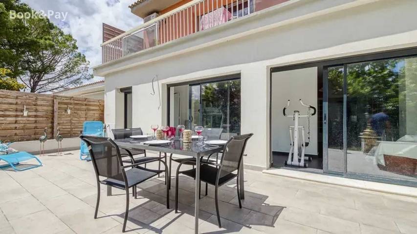 Villa pour 5 personnes, avec terrasse