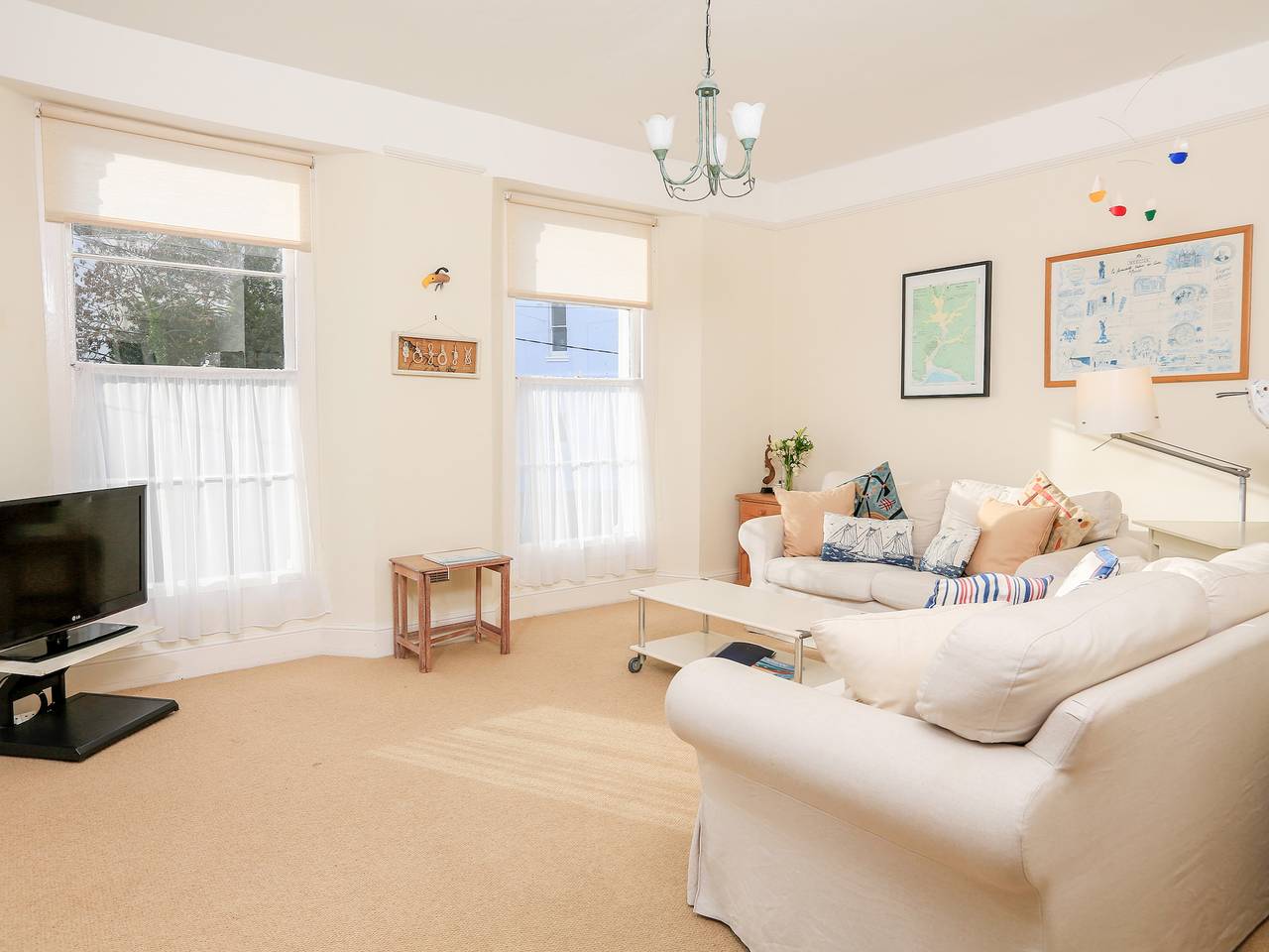 2 North Crest House in Salcombe, South Devon