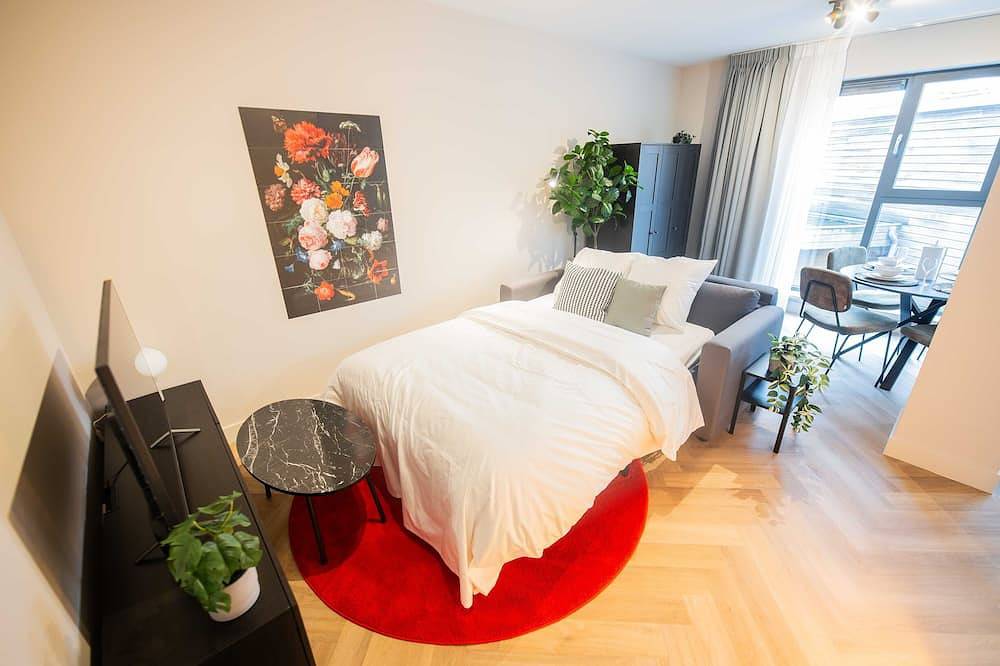 Geheel appartement, Premium 1Bdr Apartment   Ks in Hilversum, Noord-Holland