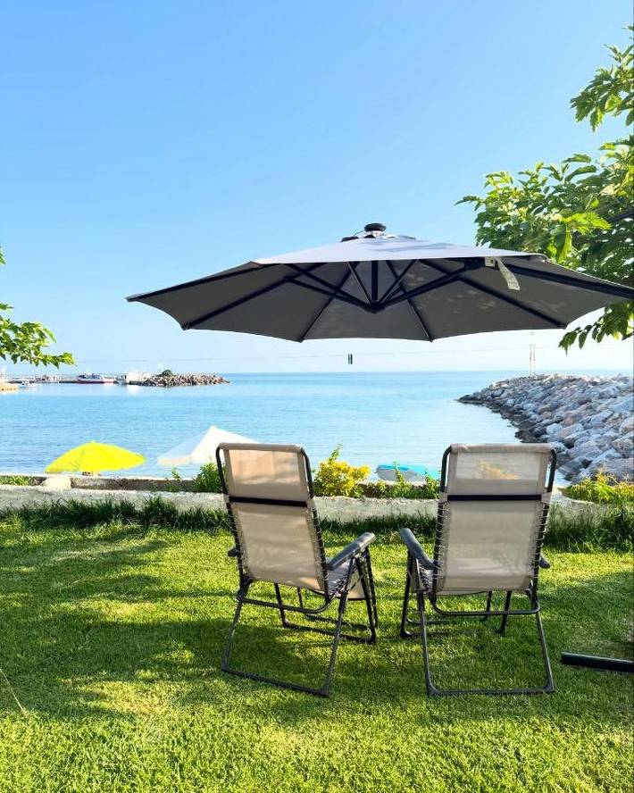 Ferienwohnung für 6 Personen, mit Garten und Balkon sowie Ausblick - 1