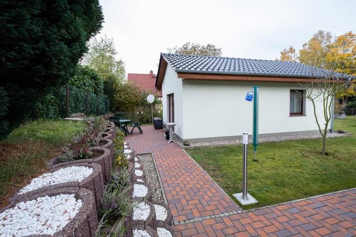 Ferienhaus für 2 Personen, mit Terrasse und Garten in Ückeritz - 2