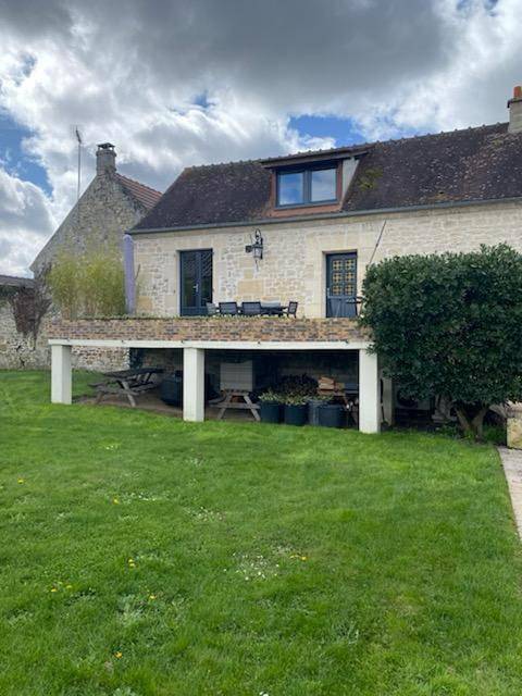 Gîte pour 6 personnes, avec jardin dans Villers-sous-Saint-Leu