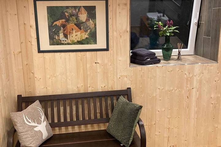 Ferienhaus für 2 Personen, mit Garten und Sauna in Lichtenfels - 4