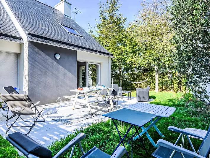 Villa für 6 Personen, mit Terrasse in Baden
