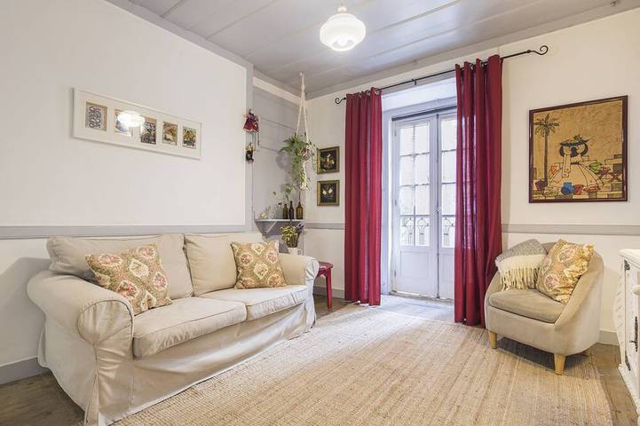 Casa de férias para 5 pessoas, com varanda em Chiado