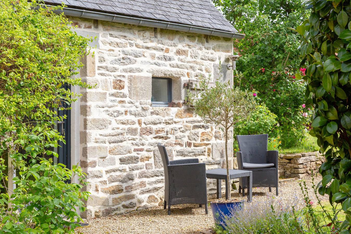 Gîte Clos St Roch – Perfekt zum Entspannen auf dem Land! in Plomelin, Quimper und Umgebung