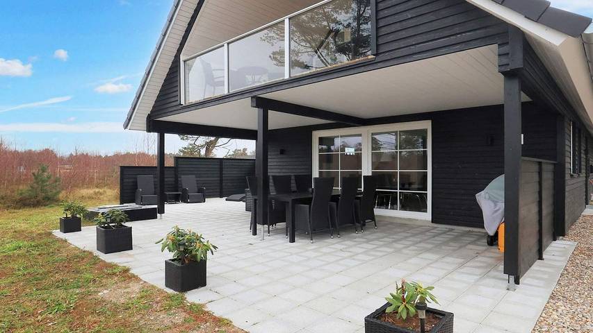 Ferienhaus mit Meerblick für 7 Personen, mit Terrasse, mit Haustier auf Læsø - 2