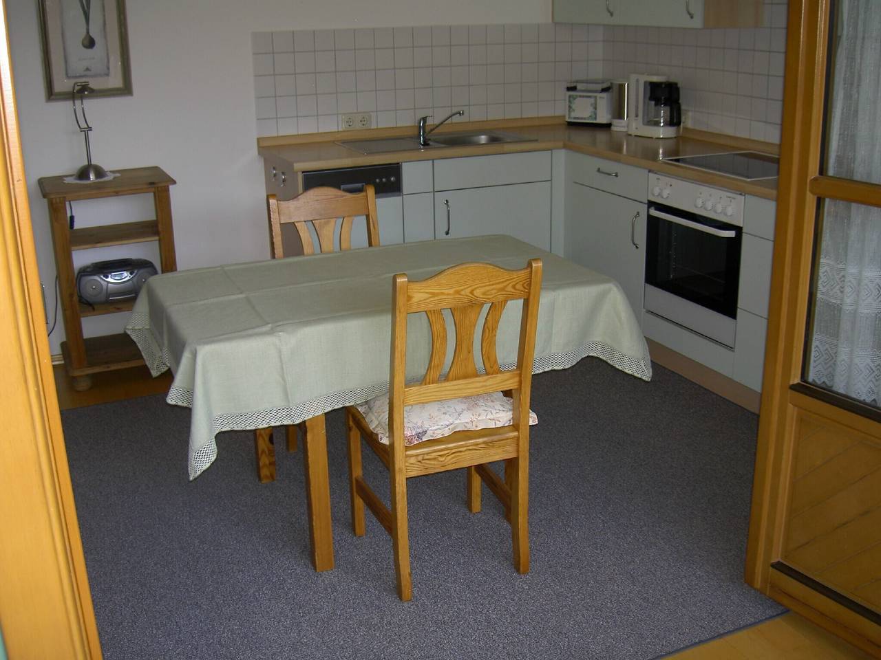 Ganze Wohnung, Ferienwohnung Scherer" mit privater Terrasse, privatem Garten und Wi-Fi in Salzweg, Passauer Land