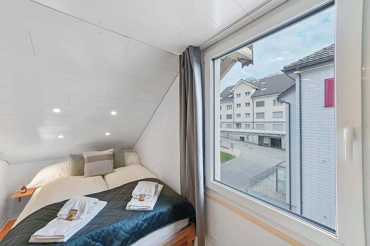 Ganze Wohnung, Book2stay: Gemütliches Studio mit Kochzeile und Waschmaschine in Herisau, Zürich Voralpen