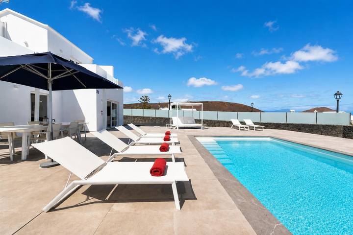 Chalet para 6 personas, con terraza en Lanzarote - 3
