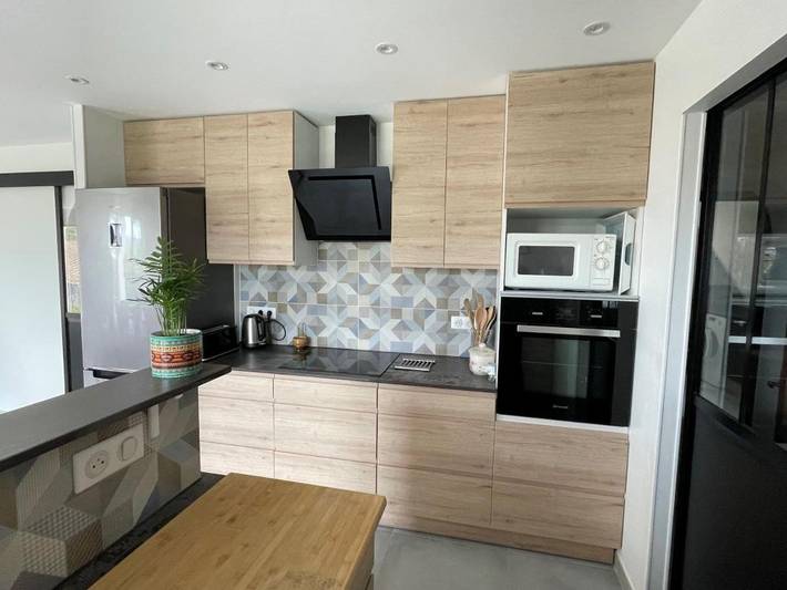 Gîte pour 5 personnes, avec jardin dans Plage de l'Uhabia - 4