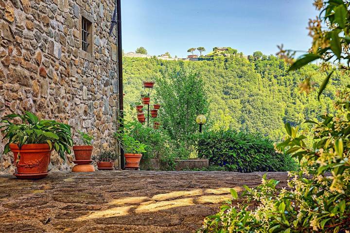 Il Palazzetto in Castelnuovo di Garfagnana, Garfagnana