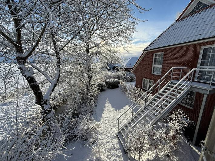 Ferienwohnung für 4 Personen, mit Ausblick und Garten