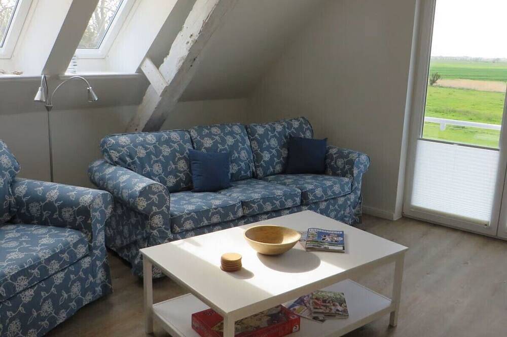 Ganze Wohnung, Ferienwohnung Deichtraum \"De Wind\" in Galmsbüll, Nordseeküste