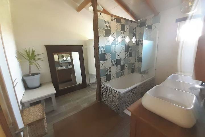 Location de vacances pour 10 personnes, avec terrasse ainsi que jardin et piscine, animaux acceptés à Varaire - 4