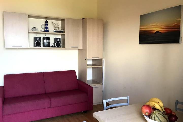 Appartement entier, Apartment with stunning views over Tropea and great infinity pool in Parghelia, Province de Vibo Valentia