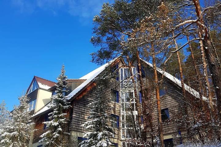 Bungalow für 54 Personen, mit Terrasse und Garten