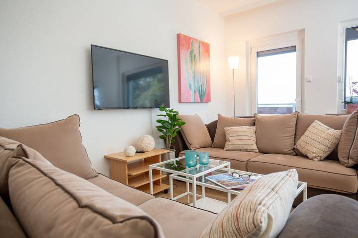 Ferienwohnung für 10 Personen, mit Balkon und Ausblick sowie Sauna in Hohegeiß