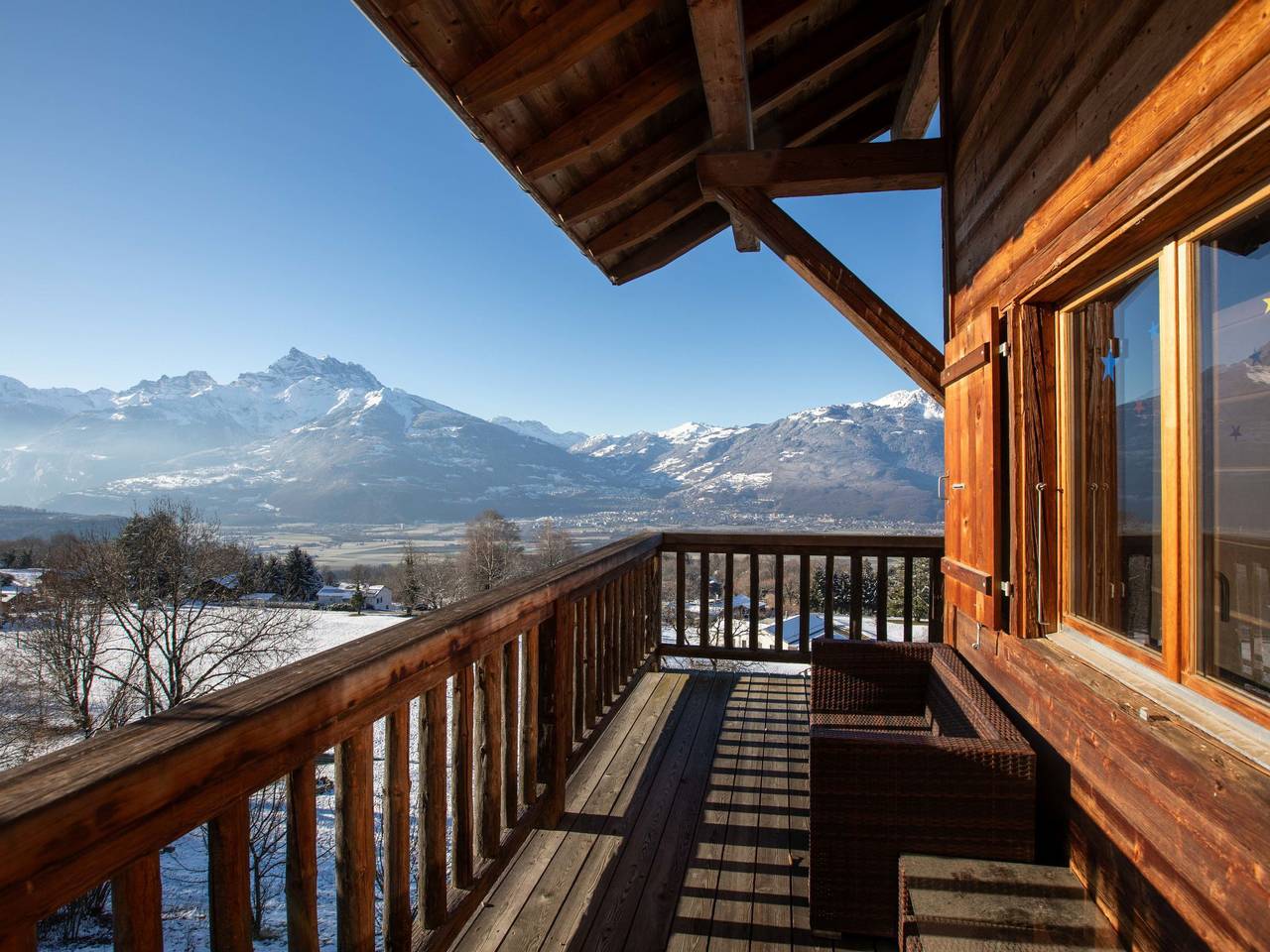 Chalet Le Hameau in Ollon, Alpes Vaudoises