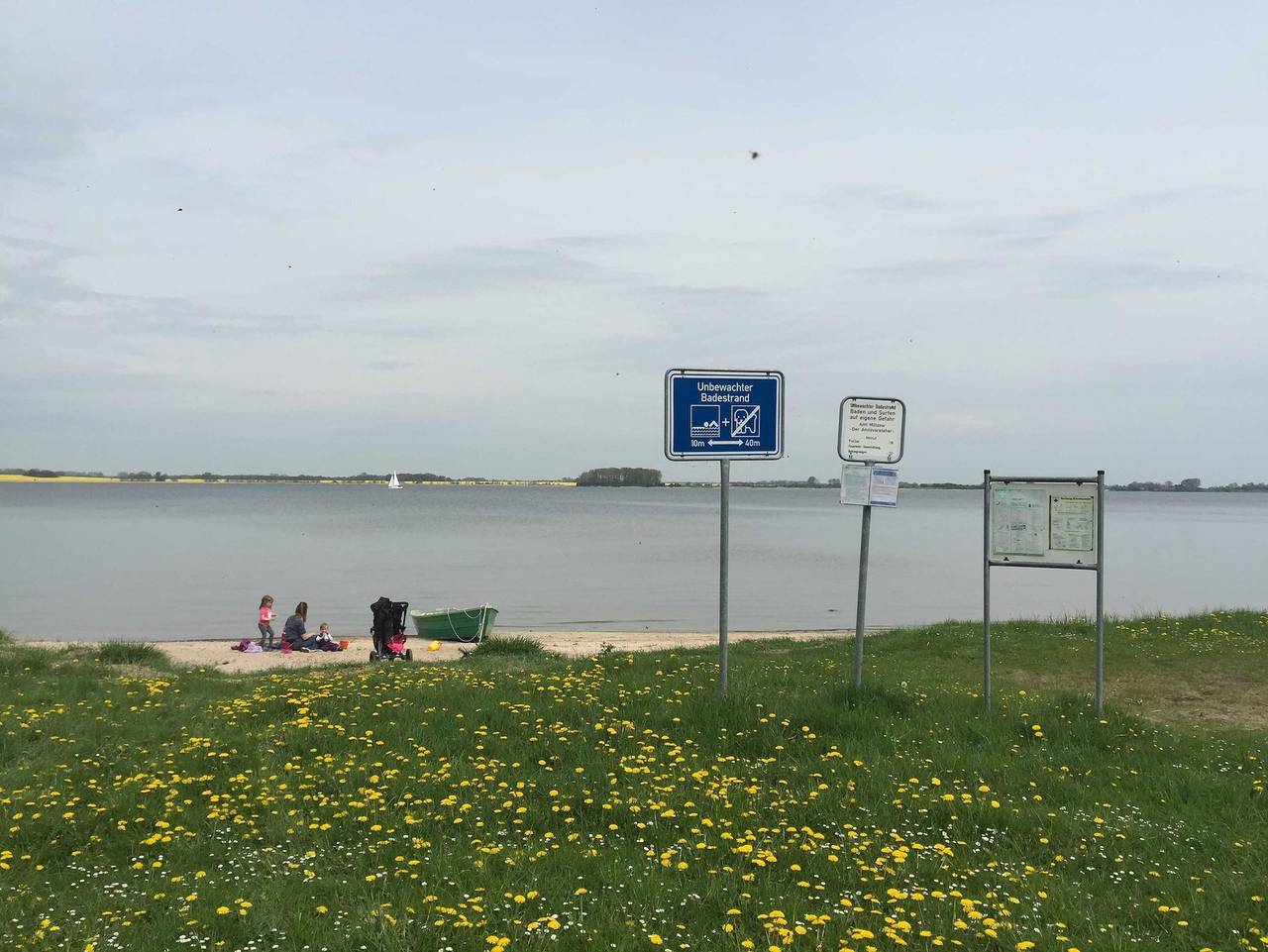 Ferienhaus Boddenblick in Sundhagen, Stralsund Umland