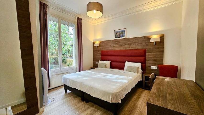 Gîte pour 2 personnes, avec terrasse ainsi que jardin et vue, animaux acceptés à Épinay-sur-Seine - 2