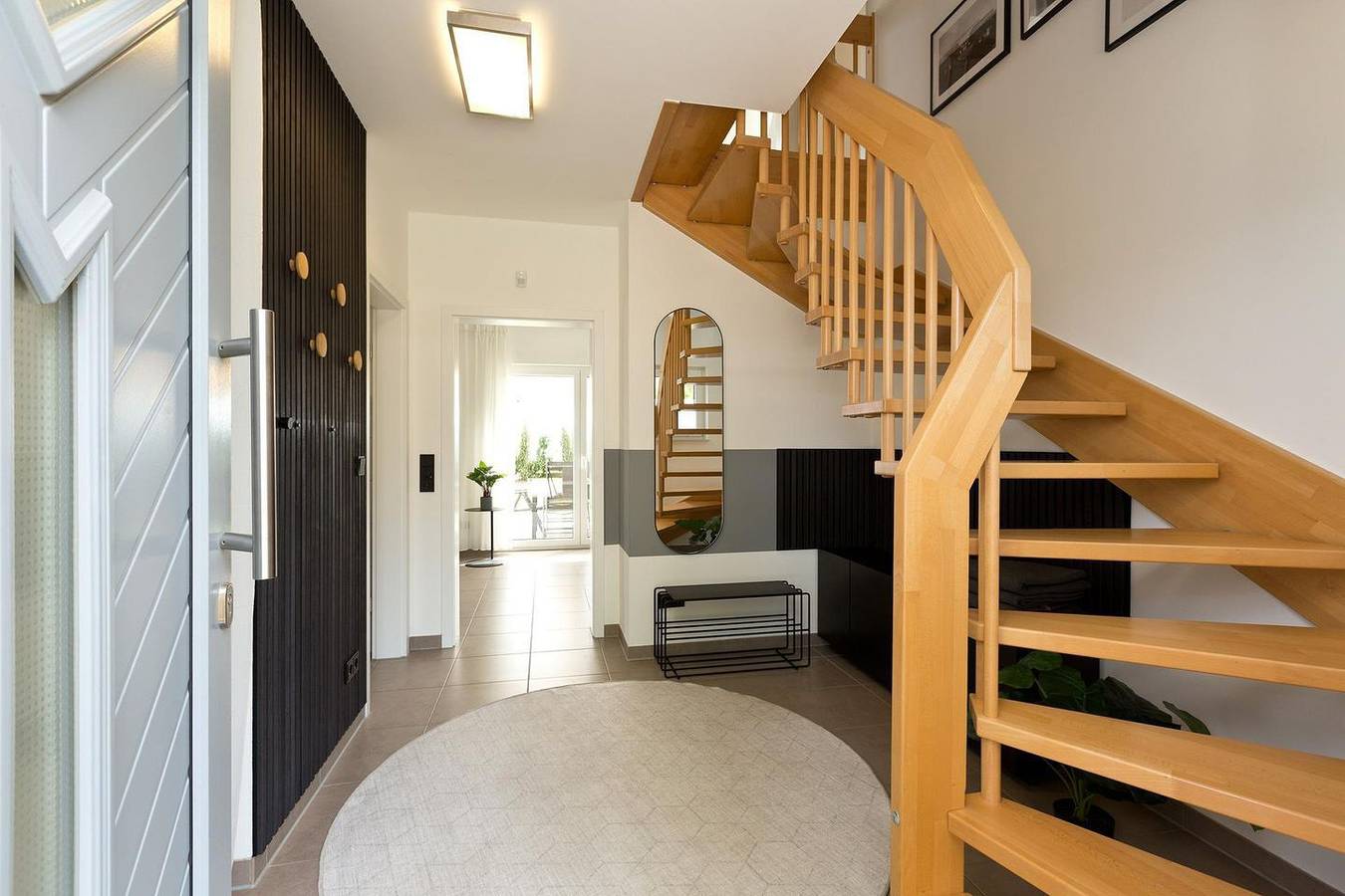 Großzügiges Ferienhaus - Seegasse - mit Terrasse, Garten & Sauna in Göhren-Lebbin, Fleesensee