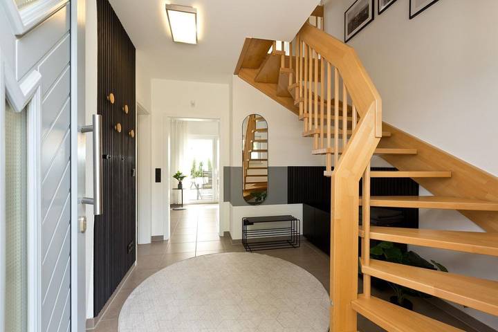 Ferienhaus für 6 Personen, mit Terrasse und Garten sowie Sauna in Göhren-Lebbin - 2