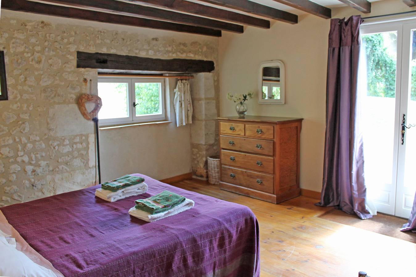 Etable in Pillac, Charente