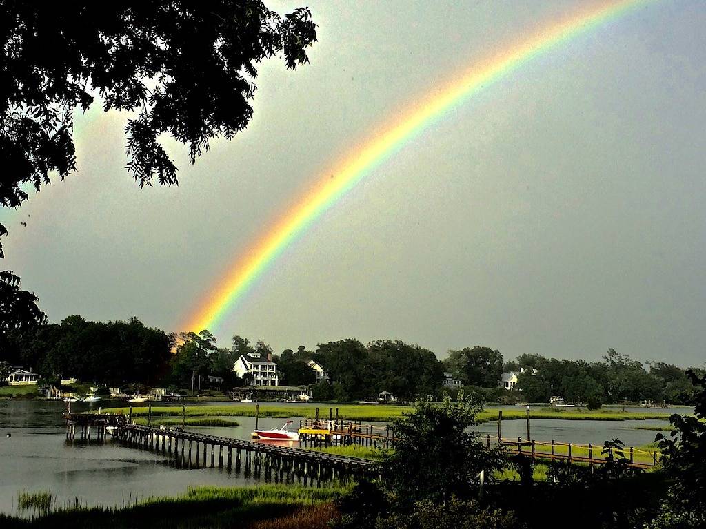 Waterfront-Privates Dock n Slip inklusive-Hunde willkommen-Intracoastal n Pages Creek in Ogden (Wilmington), New Hanover County