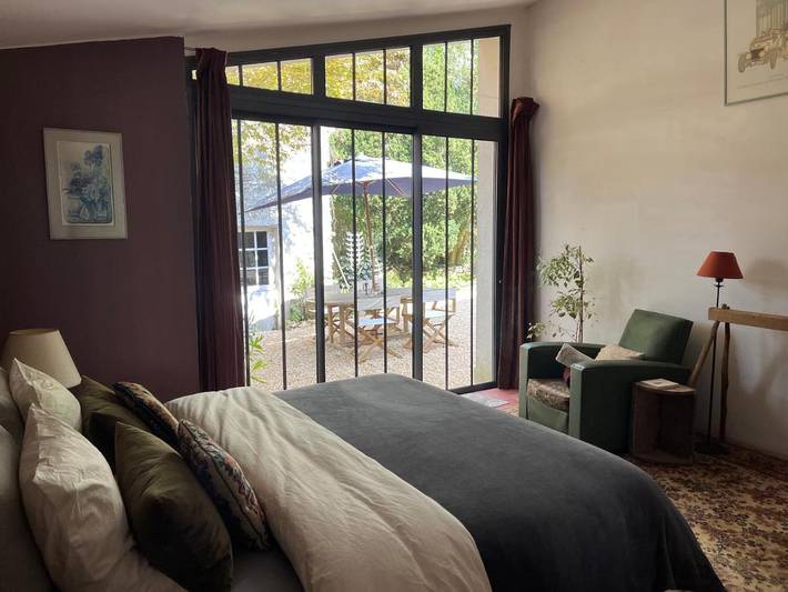 Location de vacances pour 4 personnes, avec jardin et terrasse à Montreuil-aux-Lions - 2