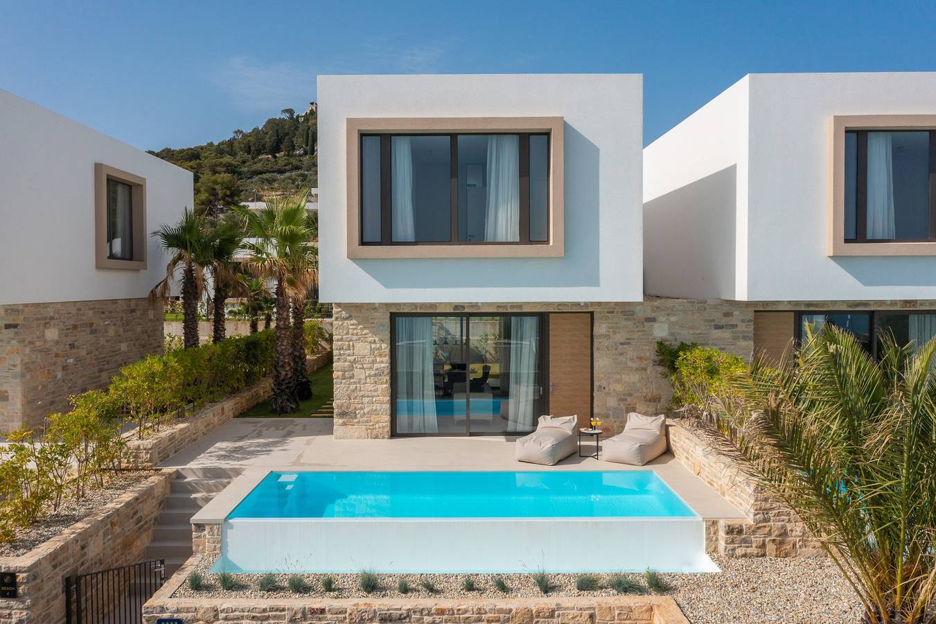 The Palms Resort - Villa Beach Iv in Ugrinici, Tkon