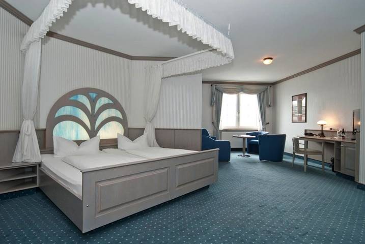 Hôtel pour 2 personnes, avec Terrasse à Hohenstein-Ernstthal - 3