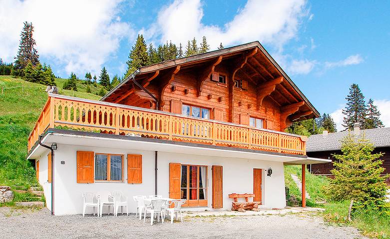 Maison de vacances pour 6 personnes, avec terrasse et vue - 1