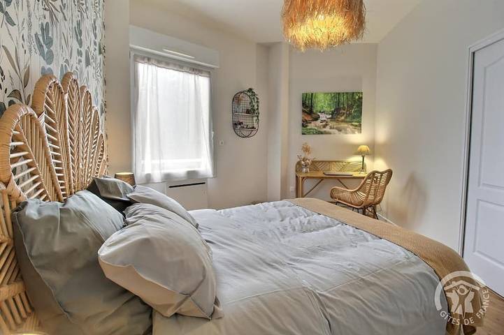 Location de vacances pour 2 personnes, avec piscine et balcon dans Port Coz Pors - 2
