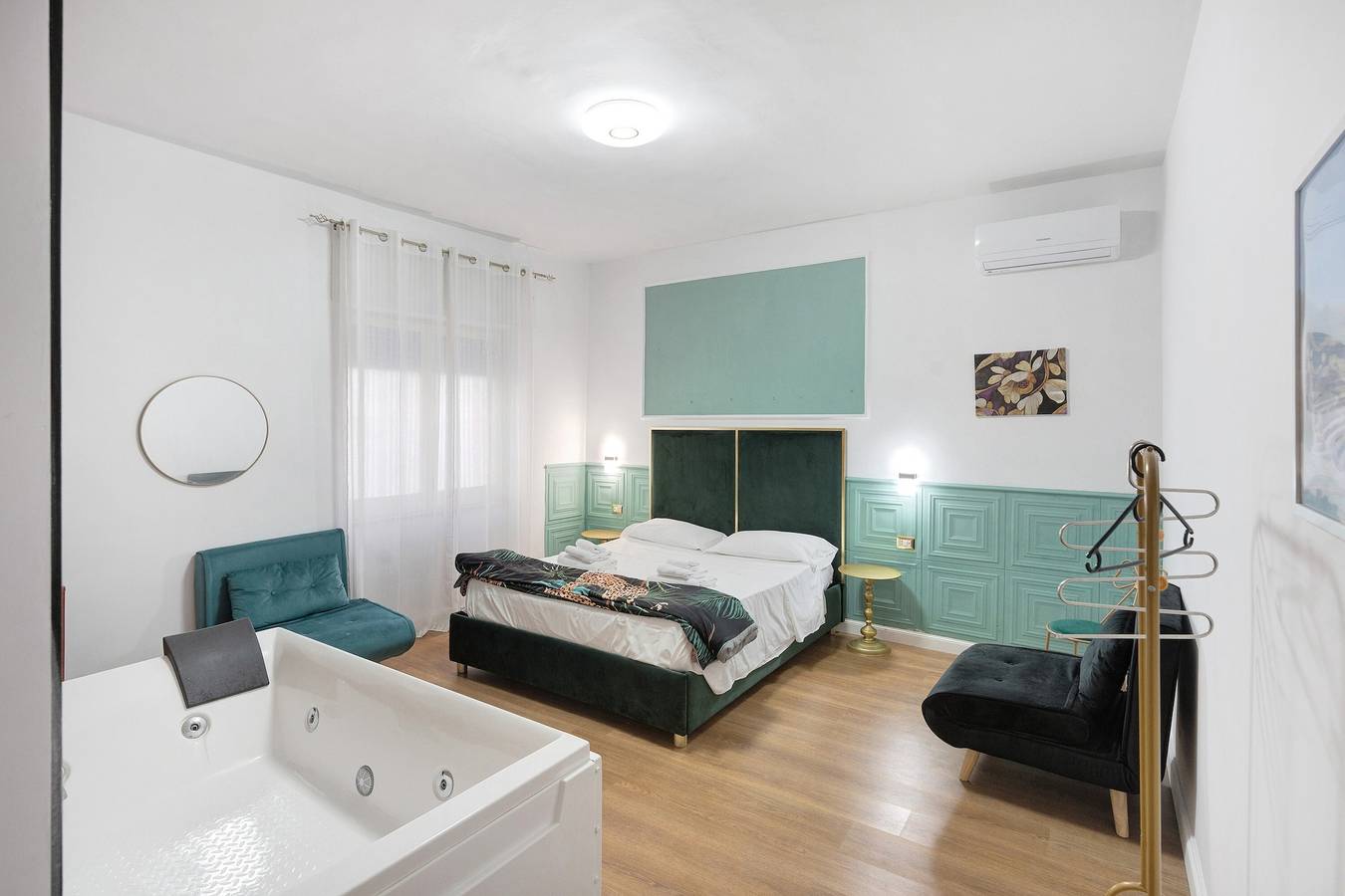 Chambre Mirosa Luxury 214 avec Wi-Fi et climatisation in Pompei, Parc national du Vésuve
