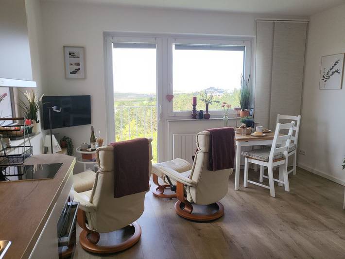 Ferienwohnung für 2 Personen, mit Garten und Sauna sowie Ausblick auf Eiderstedt - 2