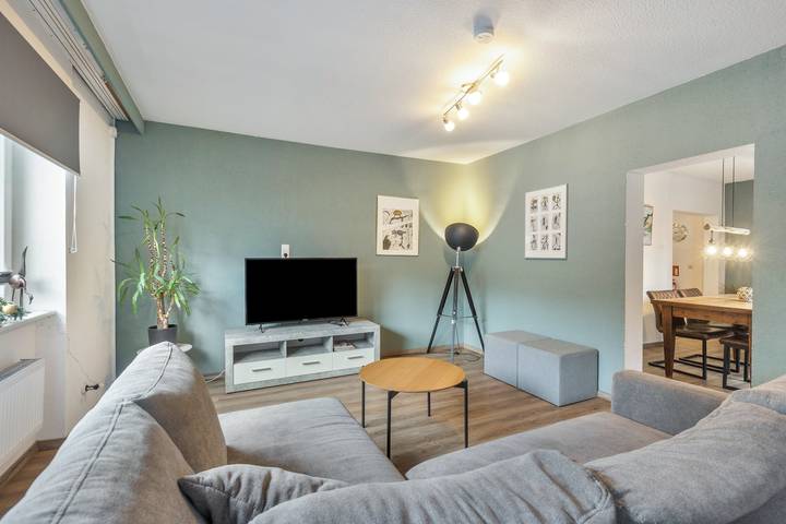 Ferienwohnung für 5 Personen, mit Garten