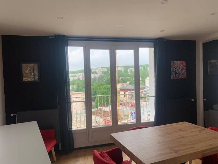 Gîte pour 3 personnes, avec vue et terrasse à Gagny - 2