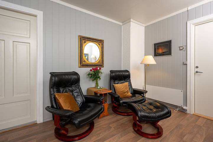 Ferienwohnung für 3 Personen, mit Balkon in Vesterålen