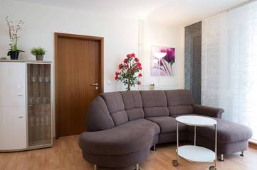 Ferienwohnung für 2 Personen, mit Balkon in Saarbrücken