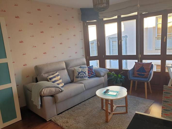 Gîte pour 3 personnes, avec balcon et vue, animaux acceptés à Ribadeo - 4