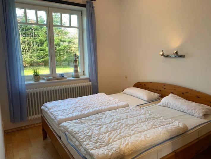 Ganze Wohnung, Ferienwohnung 'Strandhütte' mit Privatterrasse und Wlan in Böhl (St. Peter-Ording), St. Peter-Ording