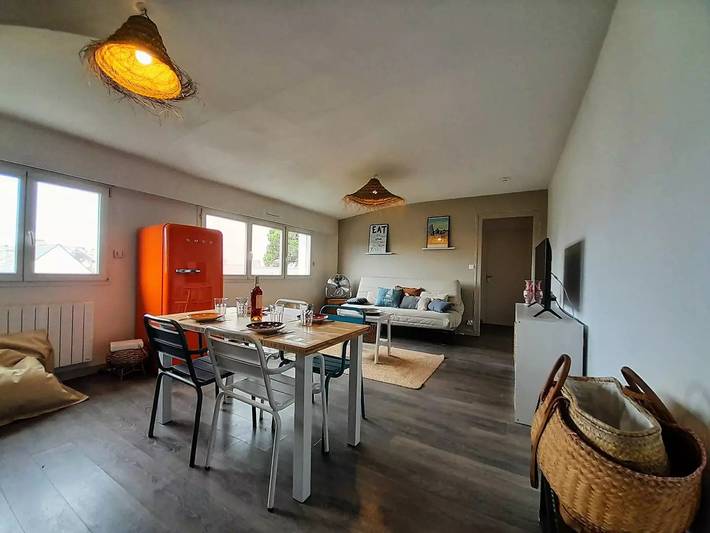 Ganze Wohnung, Carnac - Ferienwohnung 2 Zimmer - 43m2 - WLAN in Carnac Plage, Carnac