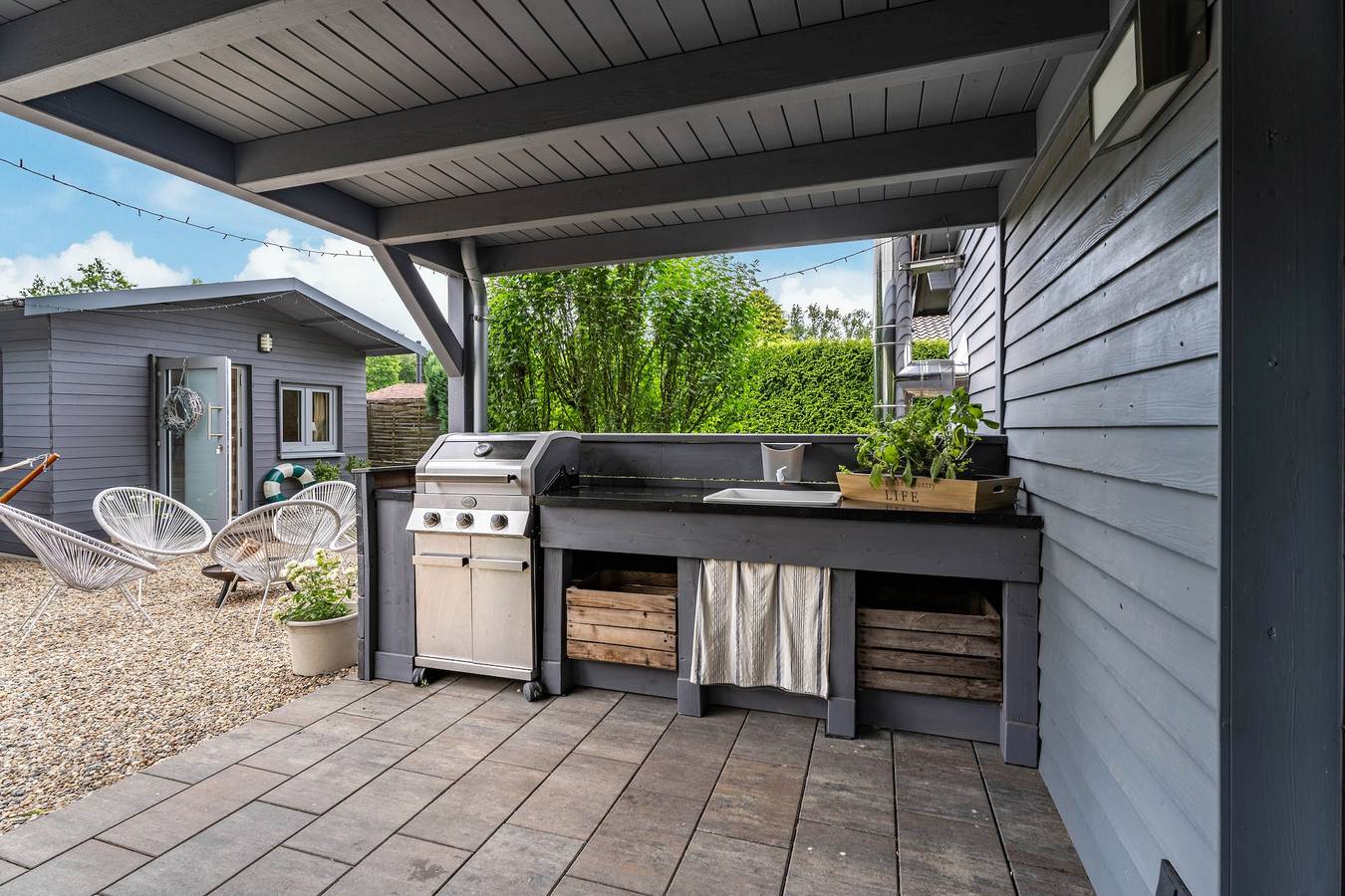 House Lexington met sauna & whirlpool aan het meer, foto 11