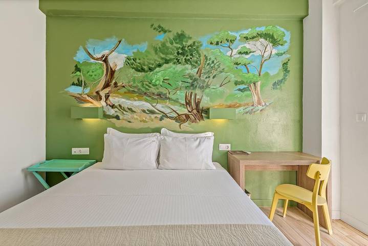 Location de vacances pour 3 personnes, avec vue et jardin dans Chóra Sfakíon - 2