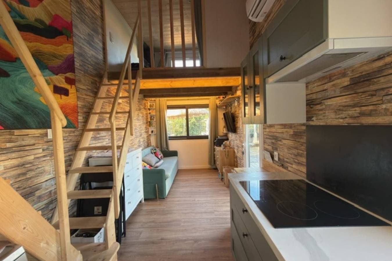 Chalet with garden and terrace in Saint-Xandre in Marsilly, La Rochelle region