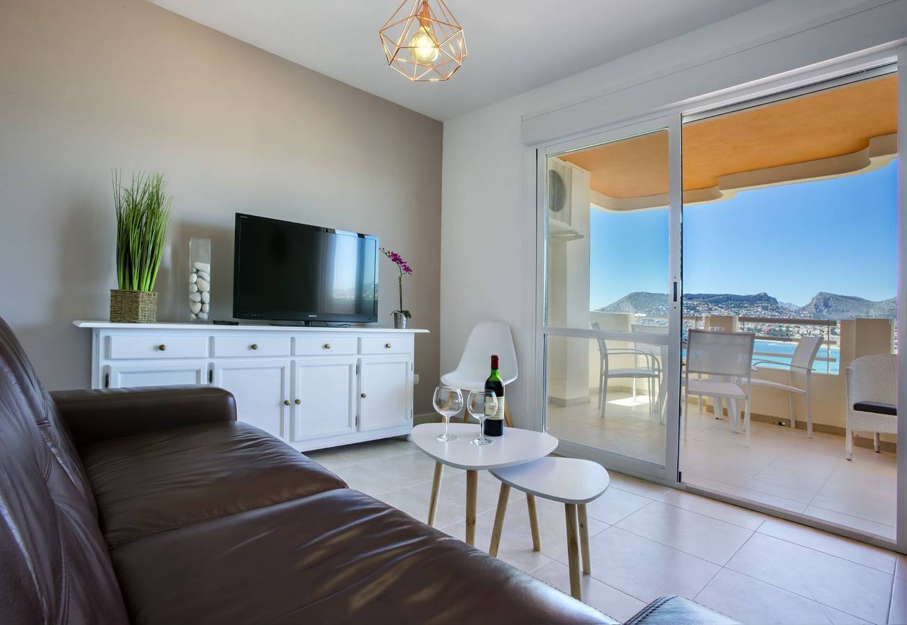 Entire apartment, At102 Rubino in Calpe, Costa Blanca