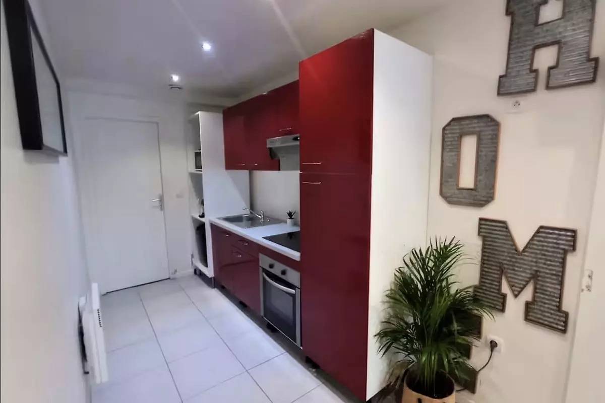 Ganzes Studio, Studio für 2 Personen in Bègles, Bordeaux und Umgebung