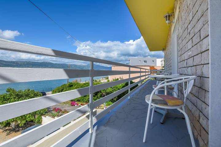 Apartament wakacyjny dla 7 osób, z Balkon w Arbanija